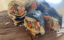 减脂期豆腐版无米寿司（关晓彤版）