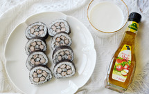 简单美丽的三文鱼压寿司【MASA】