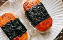 『闪闪发光』午餐肉寿司饭团