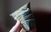 经典四角粽子包法