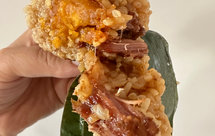 潮式双拼粽子（又咸又甜的粽球）