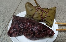 血糯米豆沙粽子