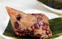 红豆蜜枣粽子
