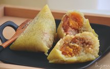 香而不腻的肉粽子
