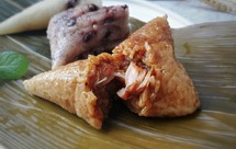 三钟馅料三种包法端午粽子