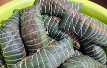 粽子的包法/广西的大粽子