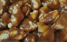 好吃到停不下来的松仁粽子糖