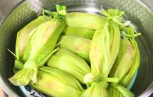 不用考验手法的玉米皮粽子