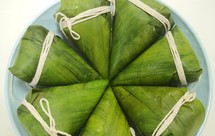 我的粽子配方好消化