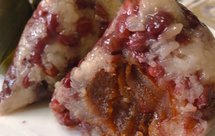 糯米（泰国）蜜枣.花生粽子