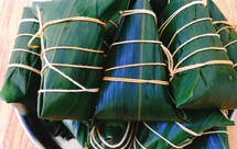 大肉粽（内附四角长粽视频）