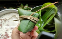 简单粗暴一学就会的包粽子手法