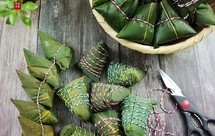 一分钟教你学会包粽子（附视频教学，全网超详细版，）