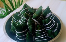 手把手教你包粽子‼️简单易学.看一遍就会.新手也能零失败‼️