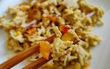 低脂纯素-凉拌棕包米