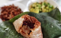 糯米蜜枣粽子