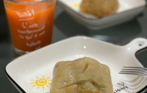 【Kitty早餐】粽子+胡萝卜汁