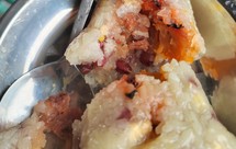 台山蛋黄咸肉粽