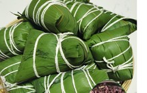 四角长粽㊙️自制红豆沙馅