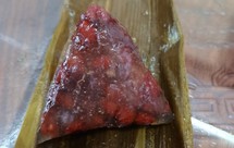 粒粒红豆西米粽