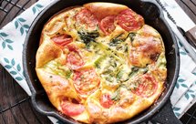 蔬菜烘蛋【营养低脂早餐头号种子选手】