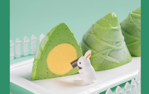 粽子新吃法！这道抹茶芒果慕斯粽，满足你夏日烘焙的所有幻想！