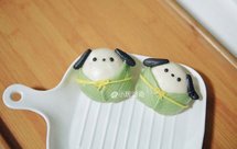 红枣豆沙血糯米粽子