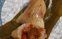 蜜枣粽子