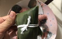 儿时的味道 糖心粽 红豆沙棕子