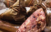 养生杂粮蜜枣粽子