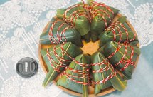 蜜枣粽子+鲜肉粽子（枕头粽）