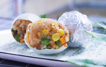 比棕子还好吃的糯米蛋，鸭蛋的神仙吃法