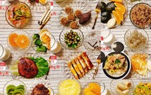 小学生每日份早餐