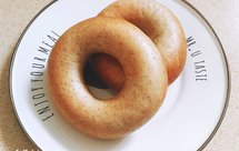 超级种子粉（奇亚籽亚麻籽）全麦贝果