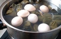 棕子煮鸡蛋