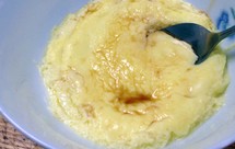 懒人版微波炉鸡蛋羹