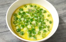 浏阳蒸菜-青豆鸡蛋羹