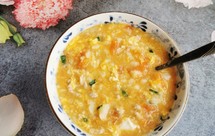 养生番茄山药鸡蛋羹