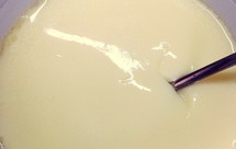 微波炉版牛奶鸡蛋羹