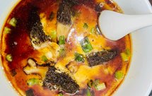 羊肚菌鸡蛋羹7步做法