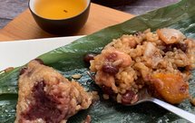 咸肉粽子➕（豆沙红枣甜粽子）