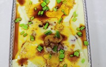 皮皮虾肉蒸鸡蛋羹