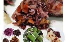 端午节 江米粽子 黑米蜜豆棕子 糯米粽子 简单美味