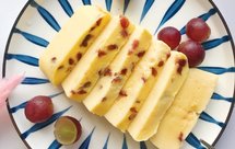 蔓越莓酸奶蒸蛋糕