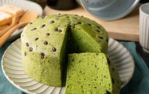 抹茶酸奶蒸蛋糕（无油版）