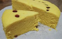 广式蒸蛋糕就是这么简单 全蛋打发 蒸蛋糕