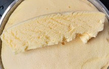 健康不上火的牛奶蒸蛋糕