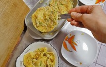 『小政暗黑实验室』花式微波炉鸡蛋羹（山药虾皮版）