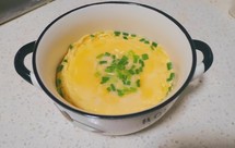 微波炉菜谱.芝士鸡蛋羹