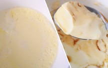 快捷牛奶鸡蛋羹(微波炉)